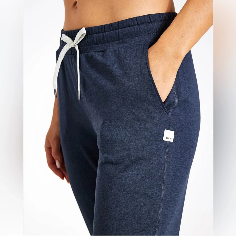 Vuori halo performance jogger midnight heather size small - Picture 2 of 8